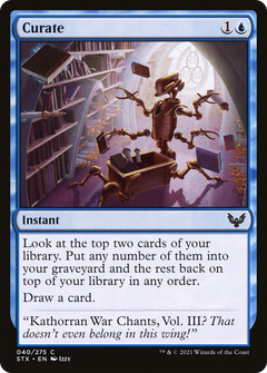 Curate - Foil