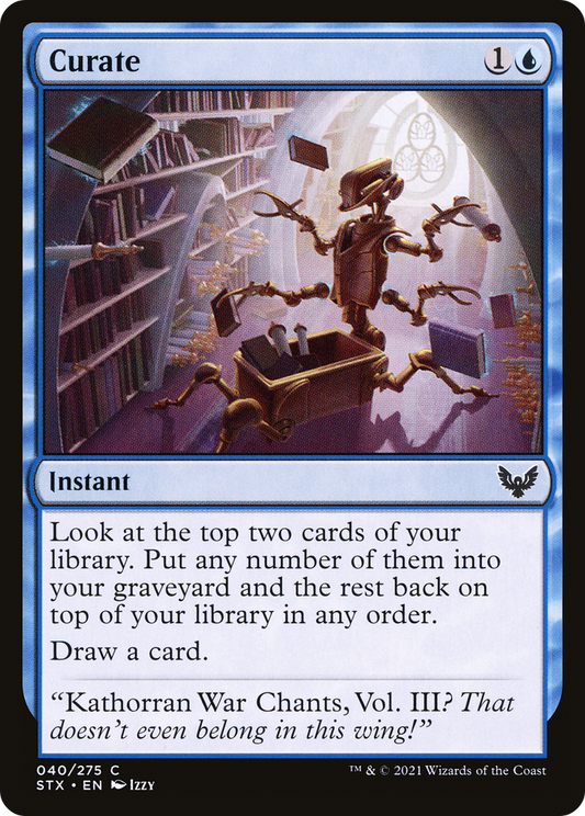 Curate - Foil