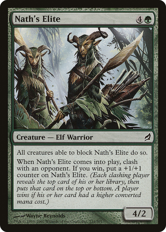 Nath's Elite - Foil