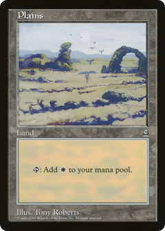 Plains (Oversized) (Arena League Promo)