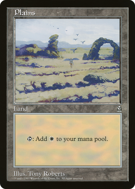 Plains (Oversized) (Arena League Promo)