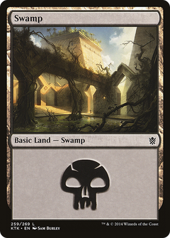 Swamp (259) - Foil