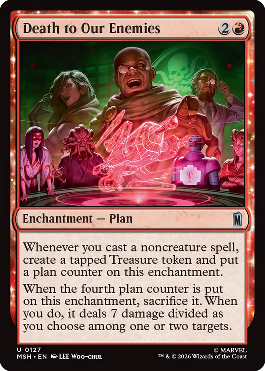Death to Our Enemies (MSH) - Foil