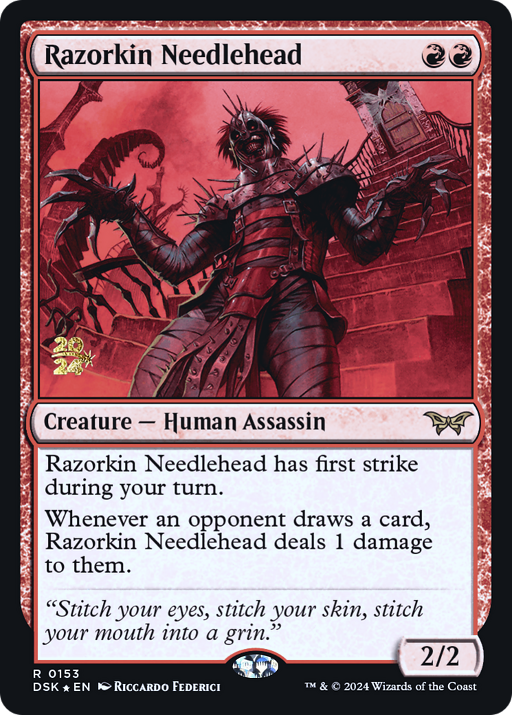 Razorkin Needlehead (0153) - Foil