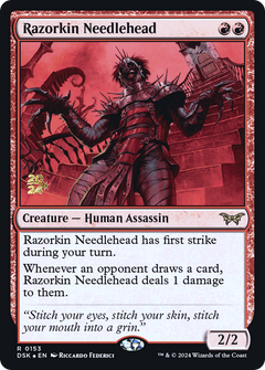 Razorkin Needlehead (0153) - Foil