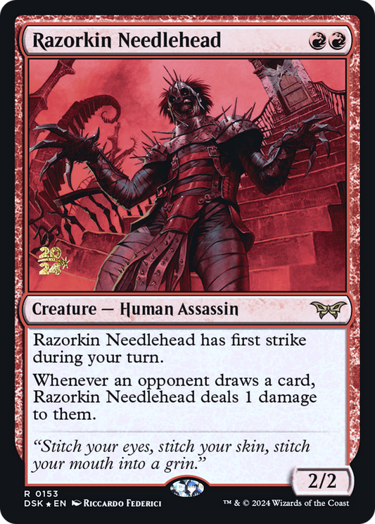 Razorkin Needlehead (0153) - Foil