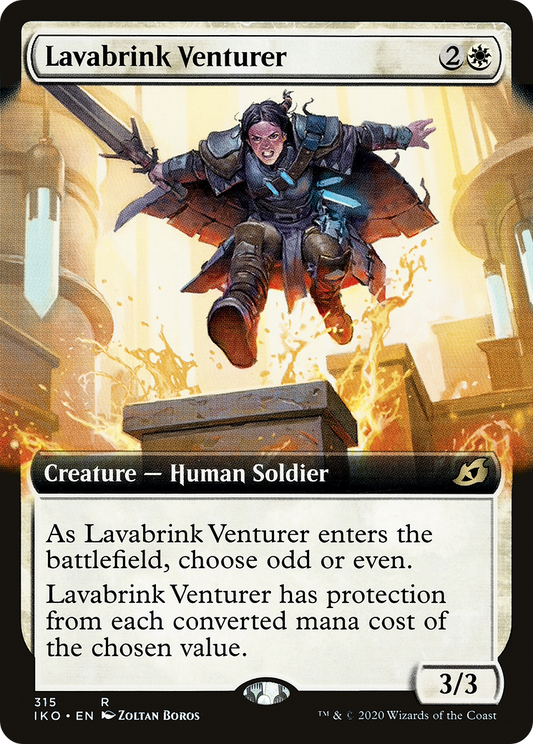 Lavabrink Venturer (315) (Extended Art)