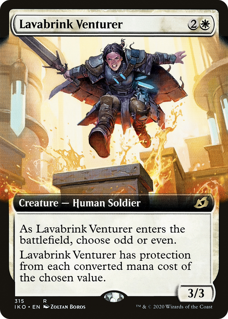 Lavabrink Venturer (315) (Extended Art) - Foil