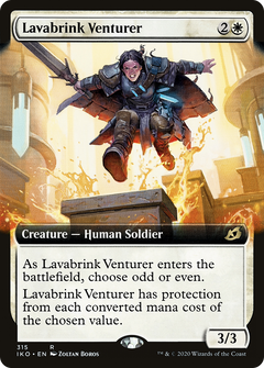 Lavabrink Venturer (315) (Extended Art) - Foil