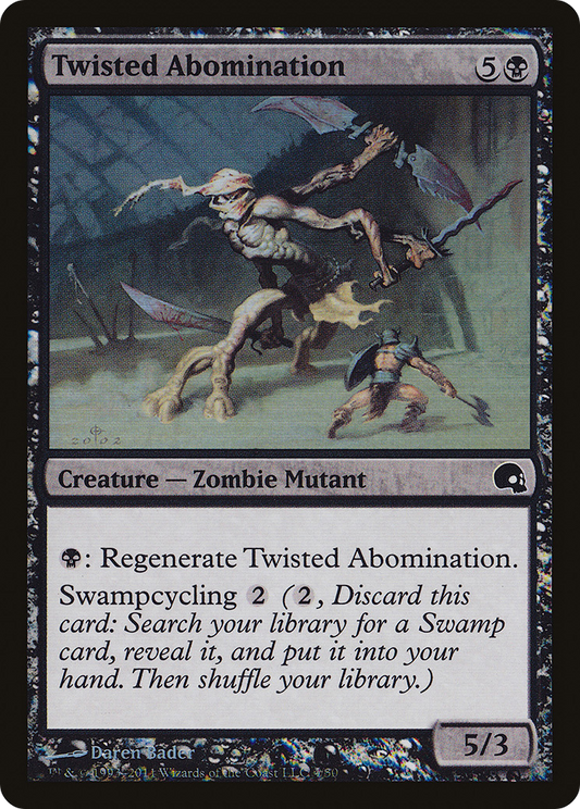 Twisted Abomination - Foil