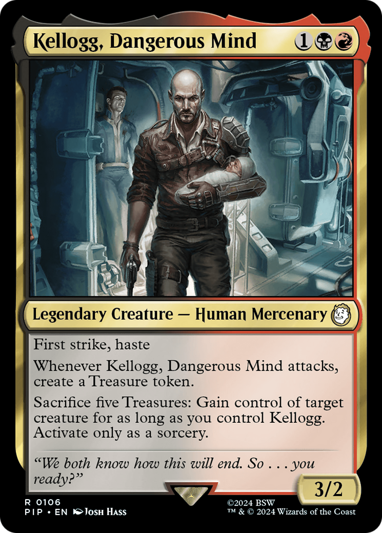 Kellogg, Dangerous Mind - Foil
