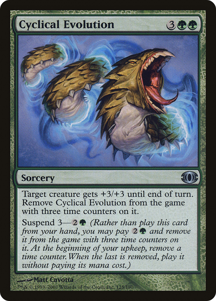 Cyclical Evolution - Foil