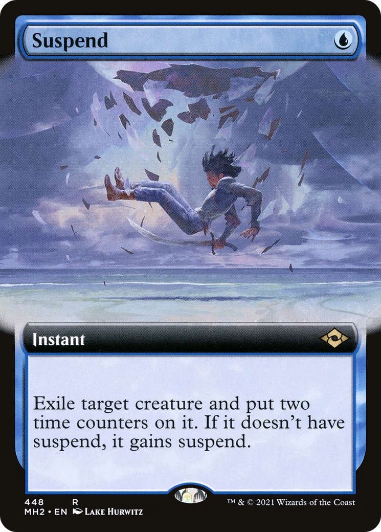 Suspend (448) (Extended Art) - Foil