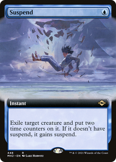 Suspend (448) (Extended Art)