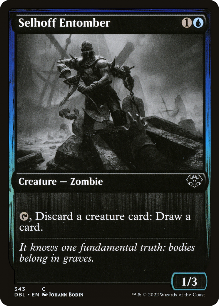 Selhoff Entomber - Foil