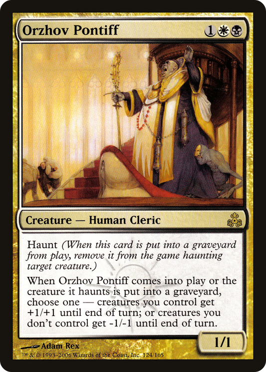 Orzhov Pontiff - Foil