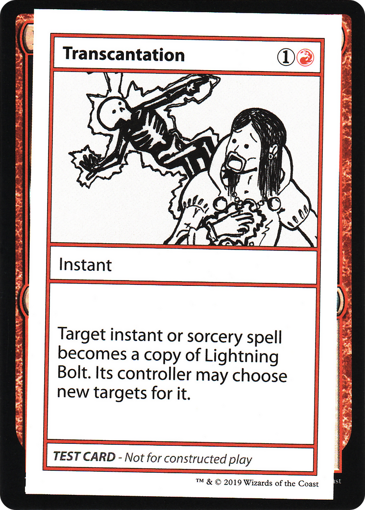 Transcantation (No PW Symbol)