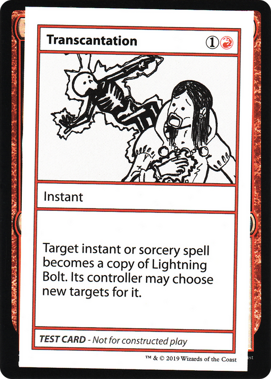 Transcantation (No PW Symbol)