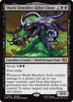 Shark Shredder, Killer Clone (0320) (Bundle) (TMT) - Foil