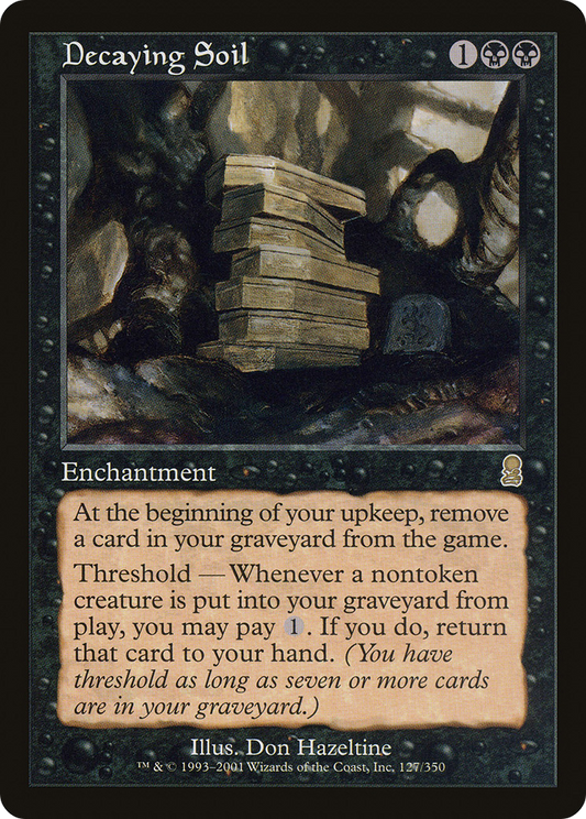 Decaying Soil - Foil