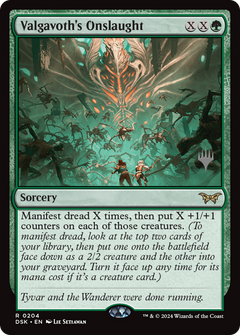Valgavoth's Onslaught (0204) (Promo Pack)