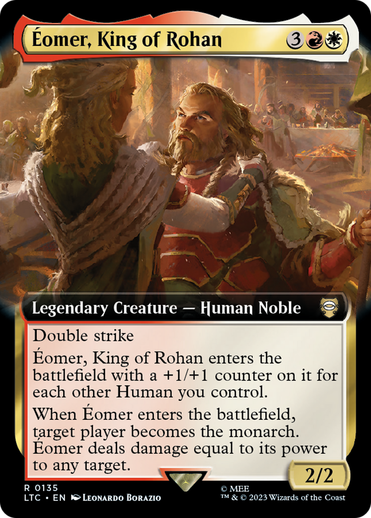 Eomer, King of Rohan (0135) (Extended Art)