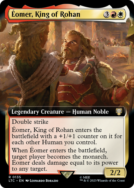 Eomer, King of Rohan (0135) (Extended Art)