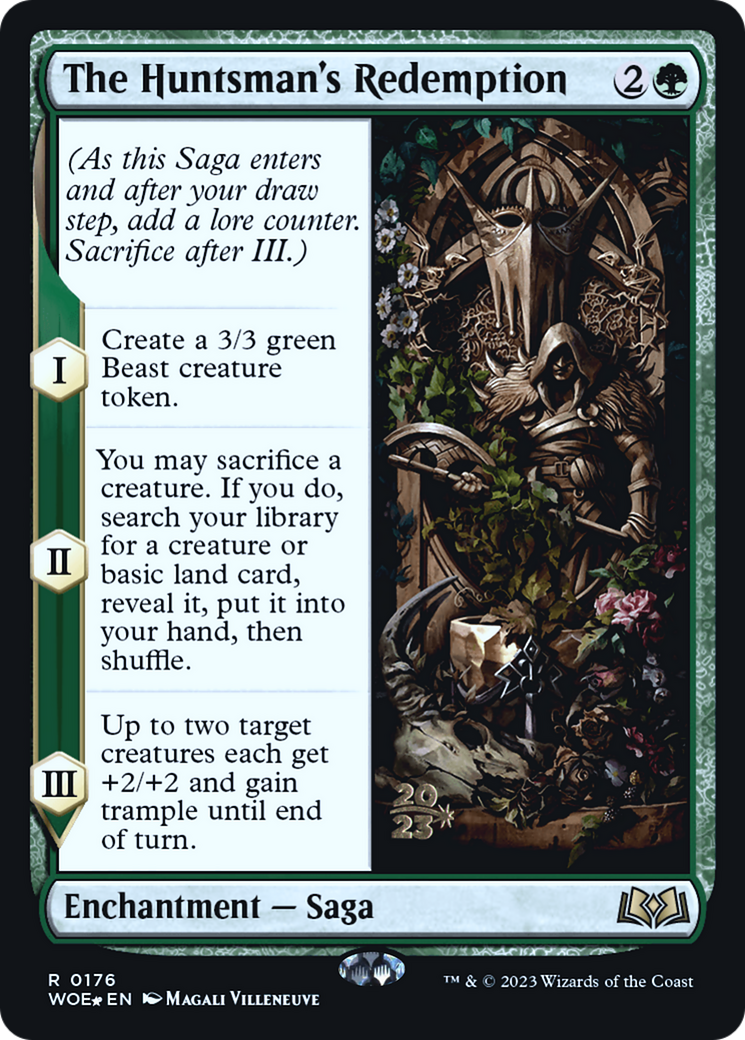 The Huntsman's Redemption (0176) (Prerelease) - Foil