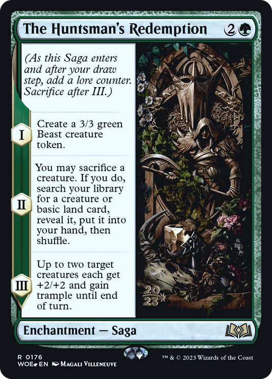 The Huntsman's Redemption (0176) (Prerelease) - Foil