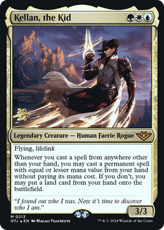 Kellan, the Kid (0213) (Prerelease) - Foil
