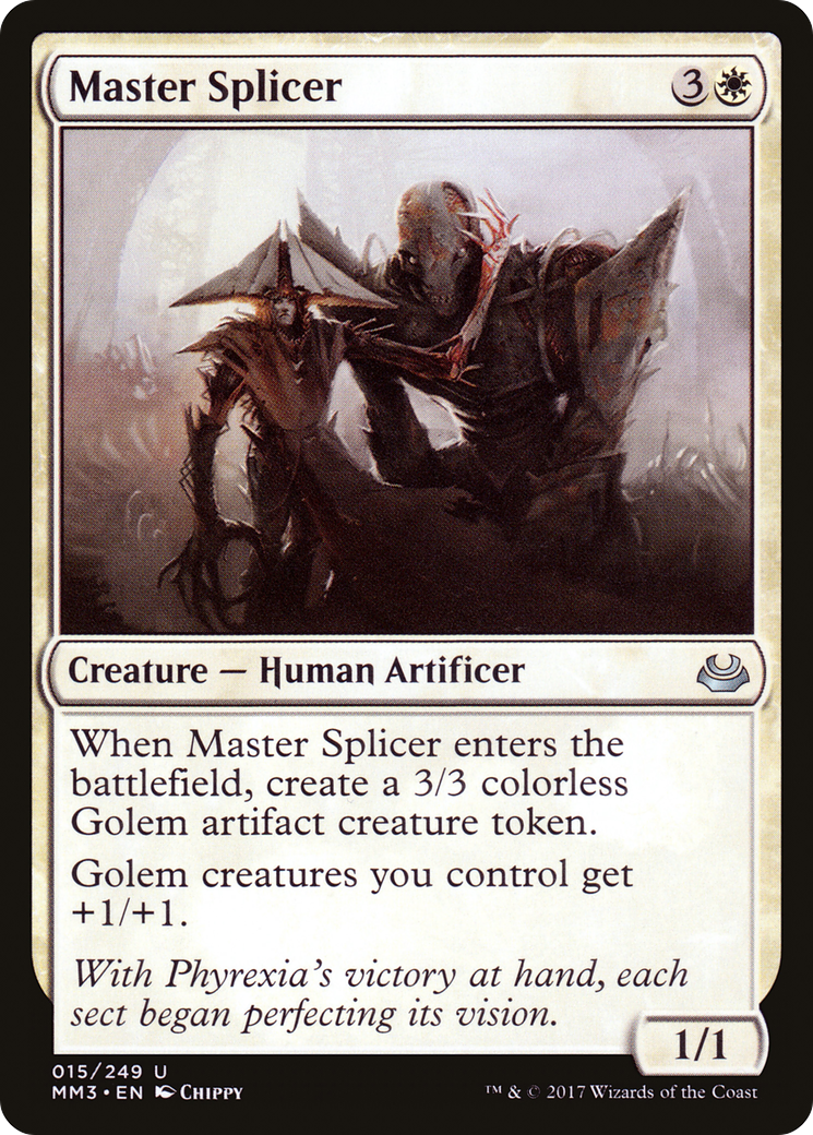 Master Splicer - Foil