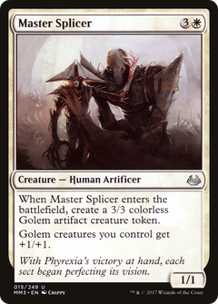 Master Splicer - Foil