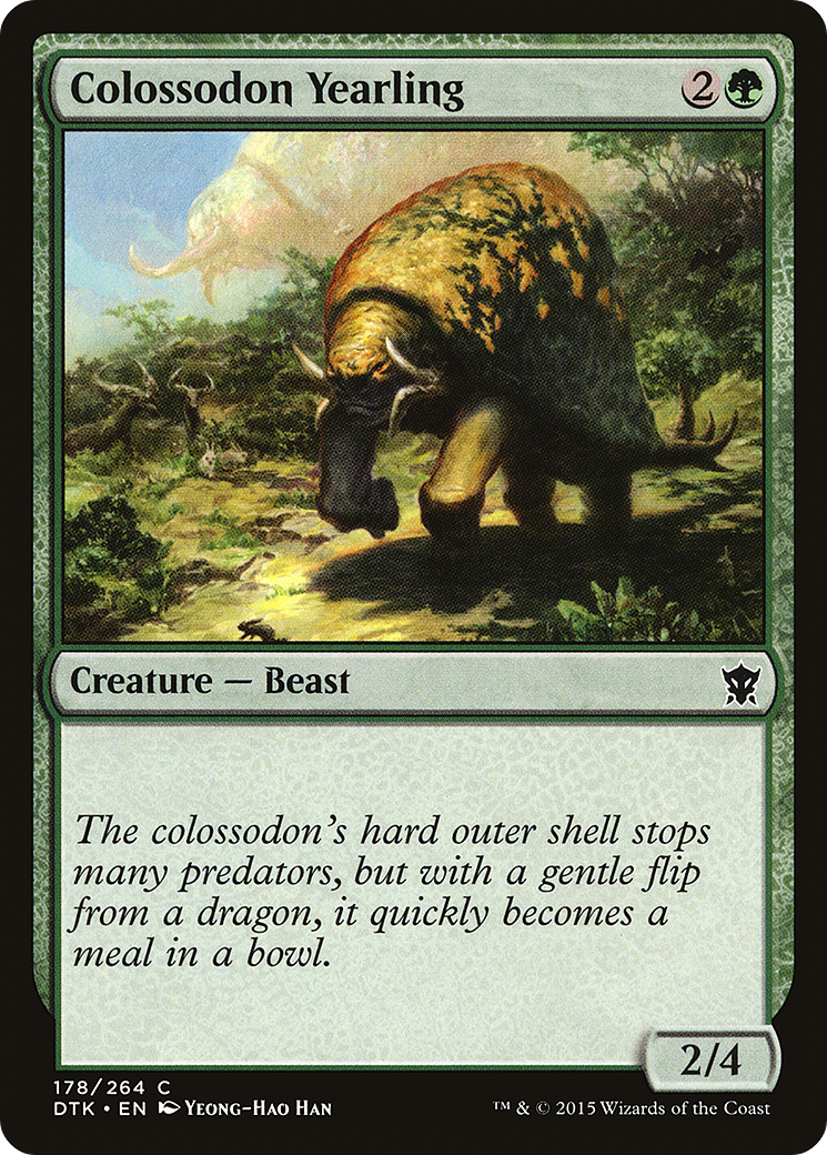 Colossodon Yearling - Foil