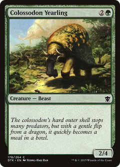 Colossodon Yearling - Foil
