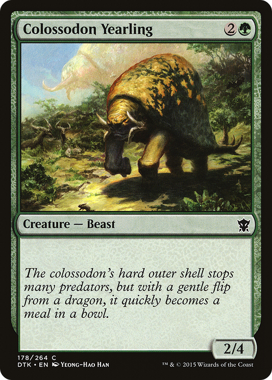 Colossodon Yearling - Foil