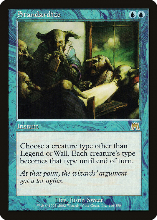 Standardize - Foil