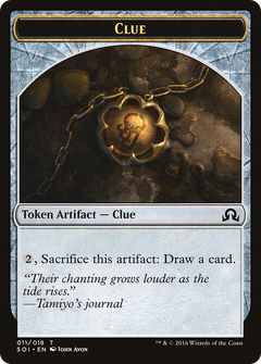 Clue Token (011)