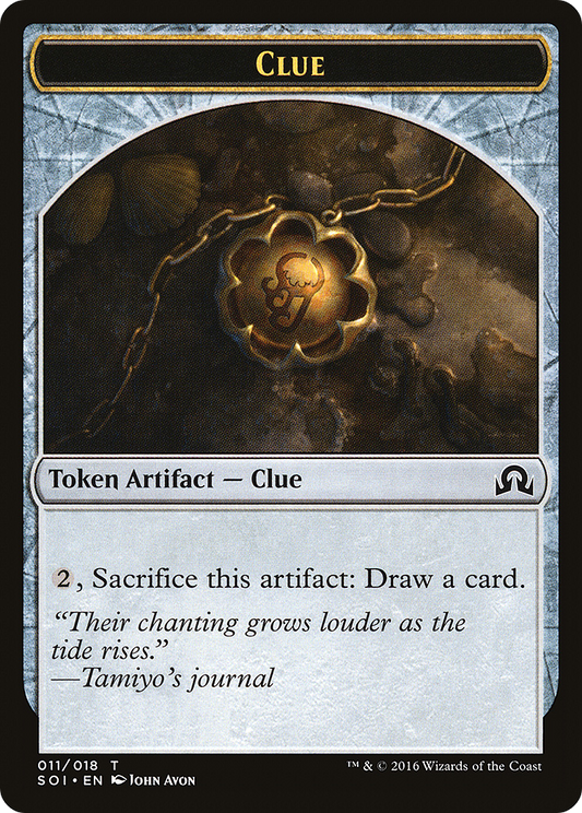 Clue Token (011)