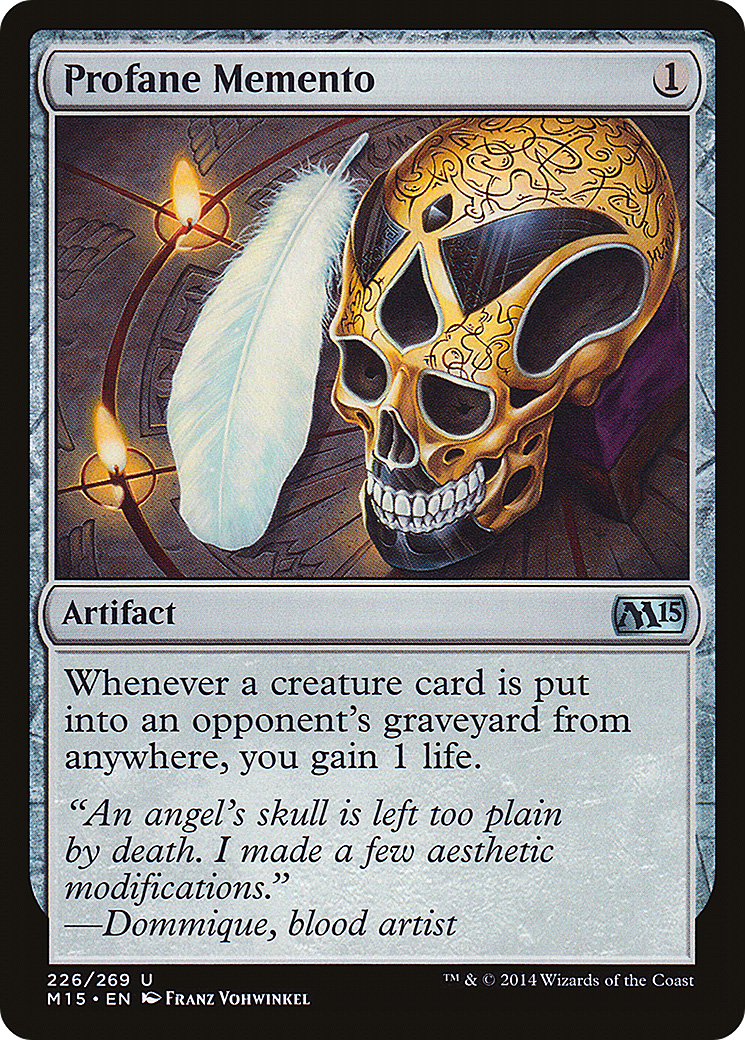 Profane Memento - Foil