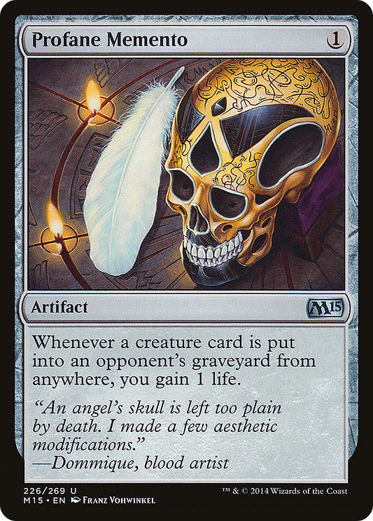 Profane Memento - Foil