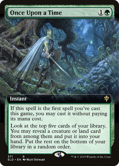 Once Upon a Time (371) (Extended Art) - Foil