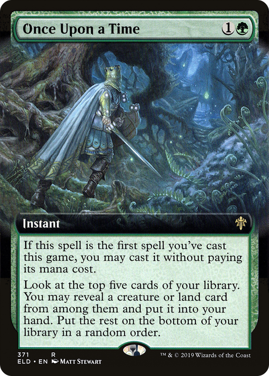 Once Upon a Time (371) (Extended Art) - Foil