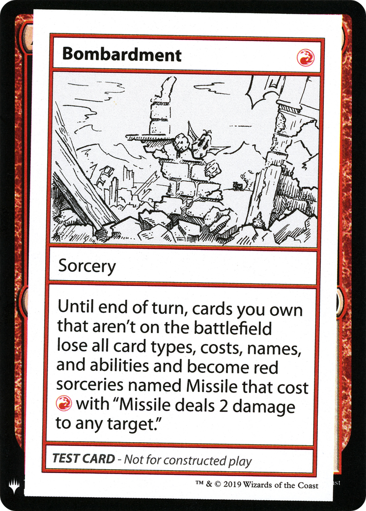 Bombardment