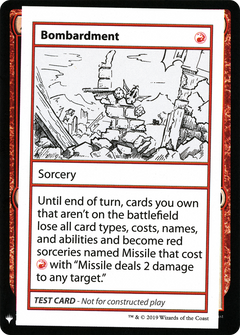 Bombardment