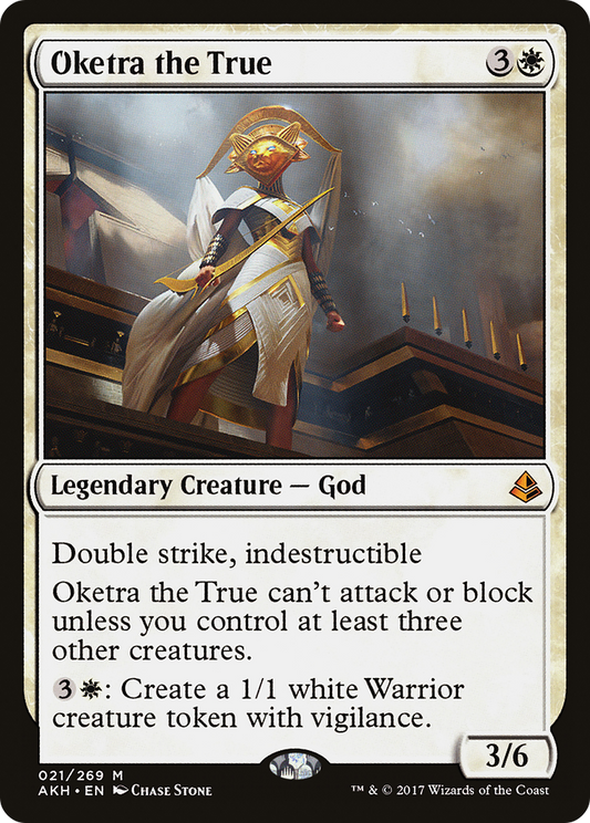 Oketra the True - Foil