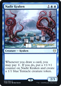 Nadir Kraken (055) (Prerelease) - Foil
