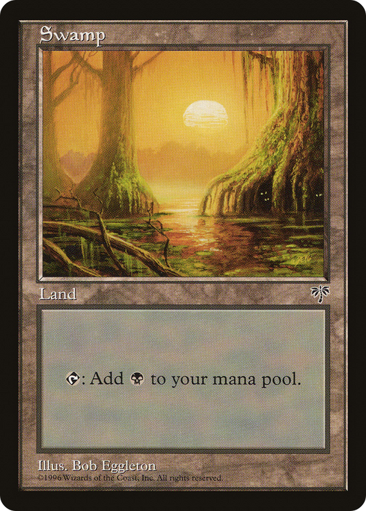 Swamp (Orange Sky)
