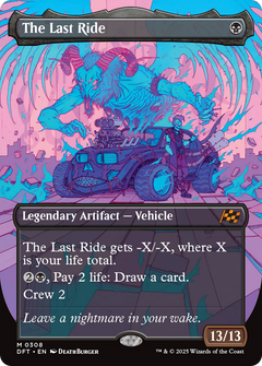The Last Ride (0308) (Borderless) - Foil
