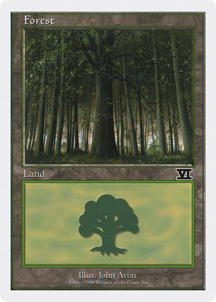 Forest (Large Tree Centre)