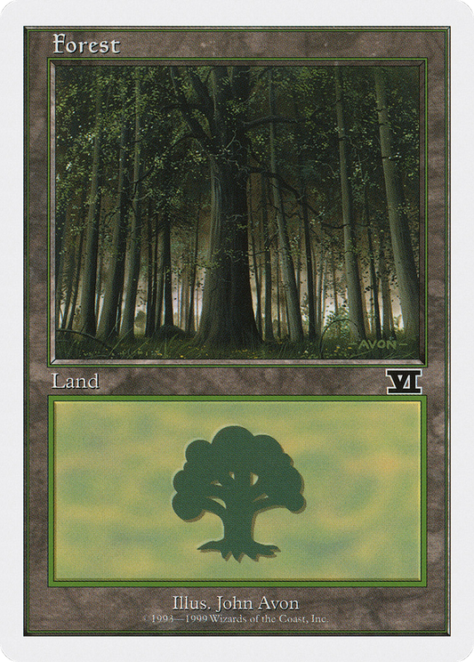 Forest (Large Tree Centre)